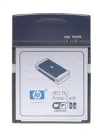 Tarjeta de impresora 802.11g HP (CB001A)